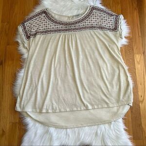 Women’s Embroidered Tempted Hearts Shirt 3X